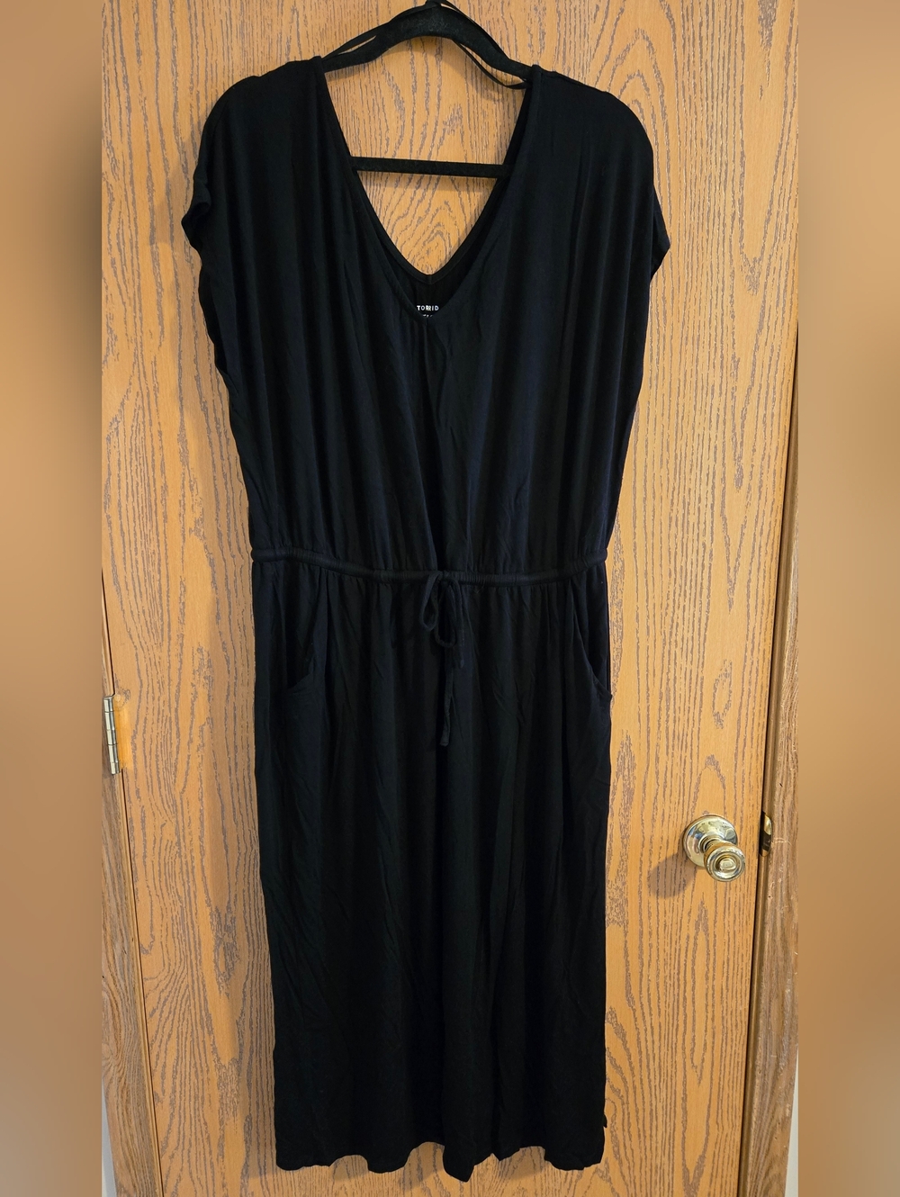 Torrid Short Sleeve Midi Dress